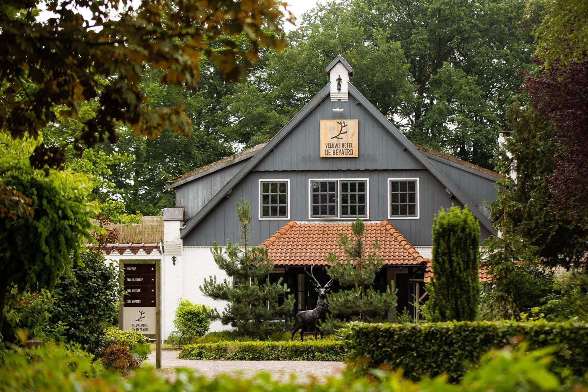 Veluwe Hotel De Beyaerd Hulshorst Екстериор снимка