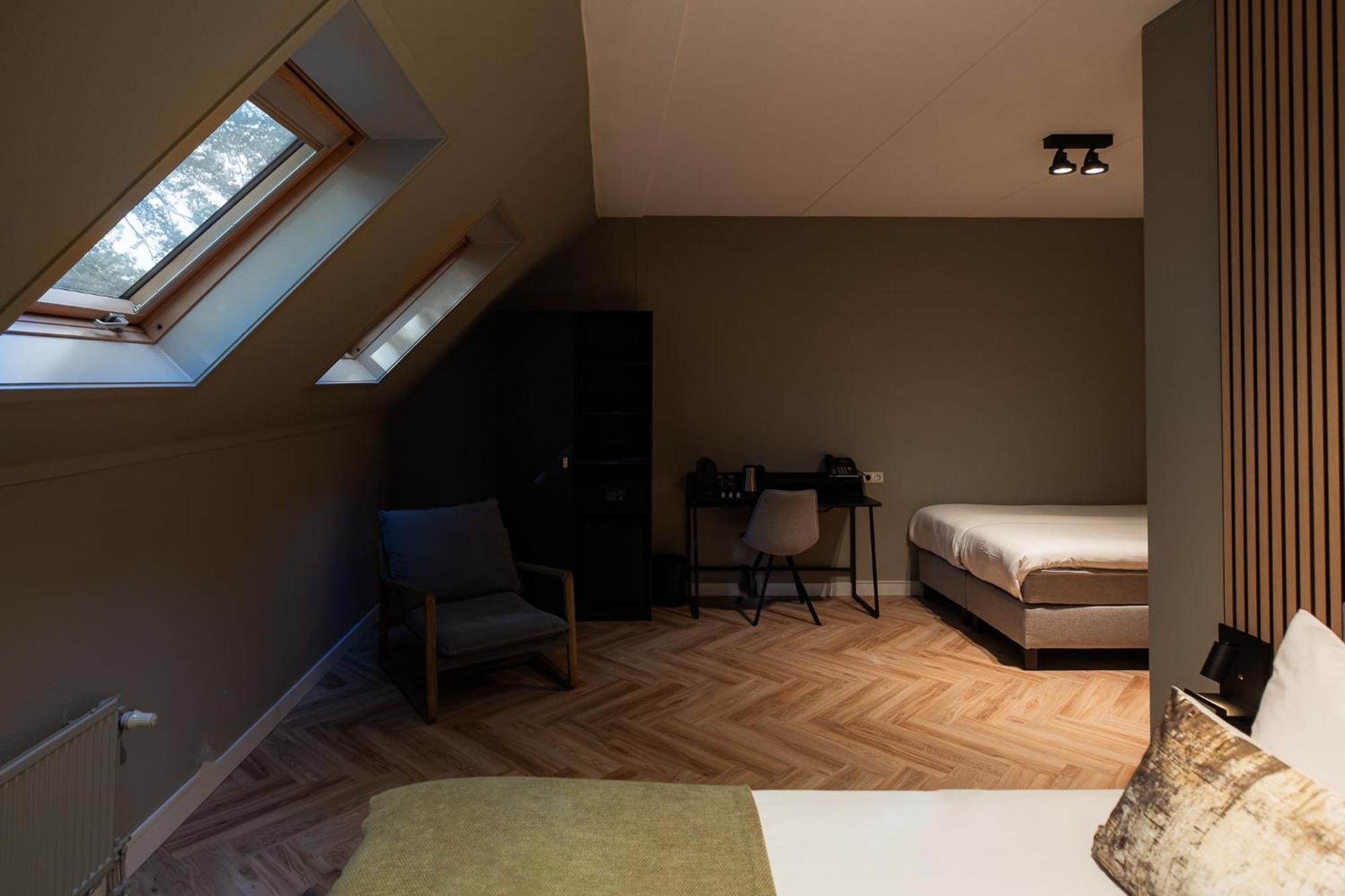 Veluwe Hotel De Beyaerd Hulshorst Екстериор снимка